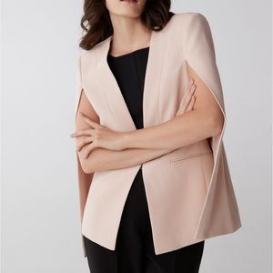 BCBGMAXAZRIA Upas Cape Blazer